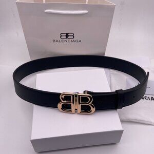 BALENCIAGA Belt Beige(Total pattern) 2200388175026